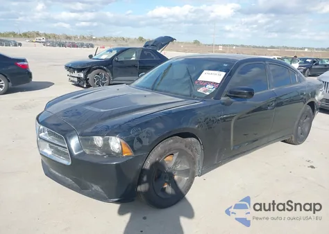 2014 Dodge Charger Se z USA, uszkodzony, nr VIN 2C3CDXBG9EH243267